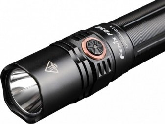 Турестический фонарь Fenix PD35 V3.0 черный купить,NaN
