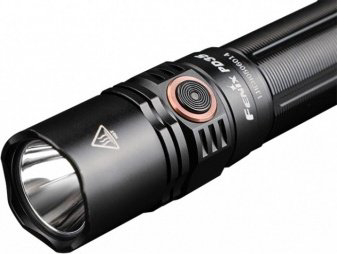 Турестический фонарь Fenix PD35 V3.0 черный купить,NaN