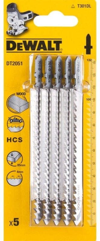 DeWALT DT2051-QZ 5 шт