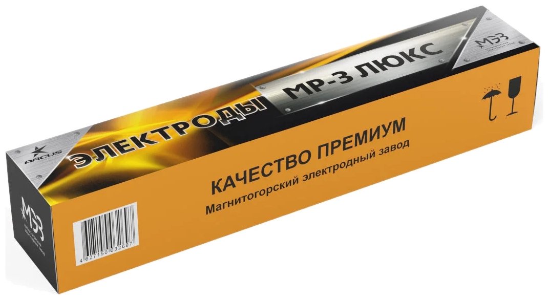 ARCUS 4мм (уп. 6.5кг), для ручной дуговой сварки
