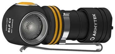 Турестический фонарь Armytek F05003C налобный черный