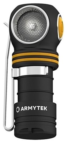Турестический фонарь Armytek F05003C налобный черный