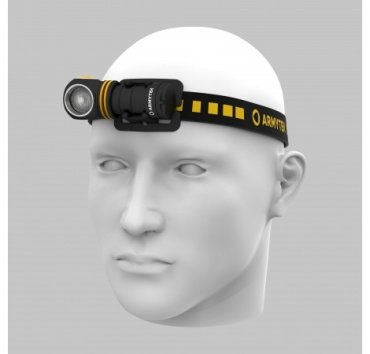 Турестический фонарь Armytek F05003C налобный черный