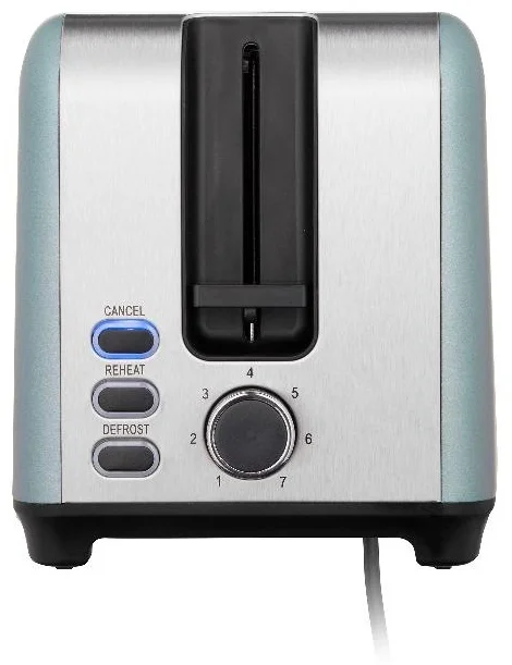 Тостер Ardesto Mint Harmony T-F400G бирюзовый купить,0