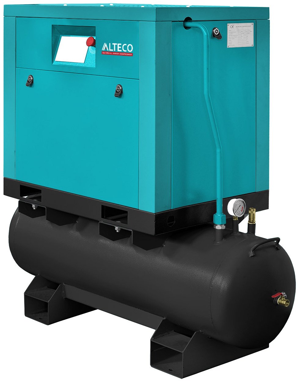Компрессор масляный ALTECO RC3.7-10-200, 10 бар купить,NaN