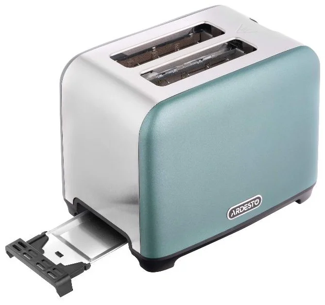 Тостер Ardesto Mint Harmony T-F400G бирюзовый купить,0