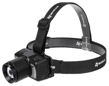 Турестический фонарь NISUS N-FN-HL25 черный купить,NaN