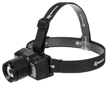 Турестический фонарь NISUS N-FN-HL25 черный купить,NaN