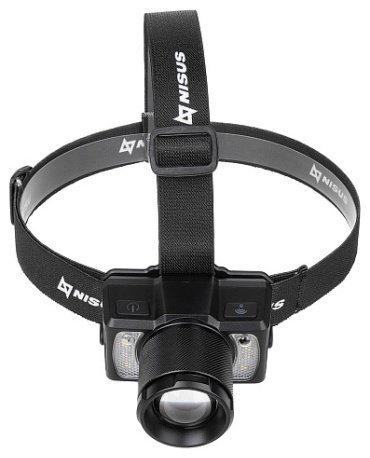 Турестический фонарь NISUS N-FN-HL25 черный купить,NaN