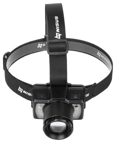 Турестический фонарь NISUS N-FN-HL25 черный купить,NaN