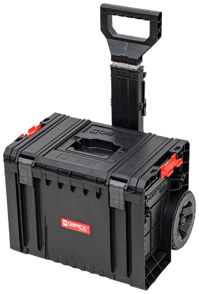 QBRICK ящик-тележка SKRWQCPRO2CZAPG001 (45х39х69 см) купить,NaN