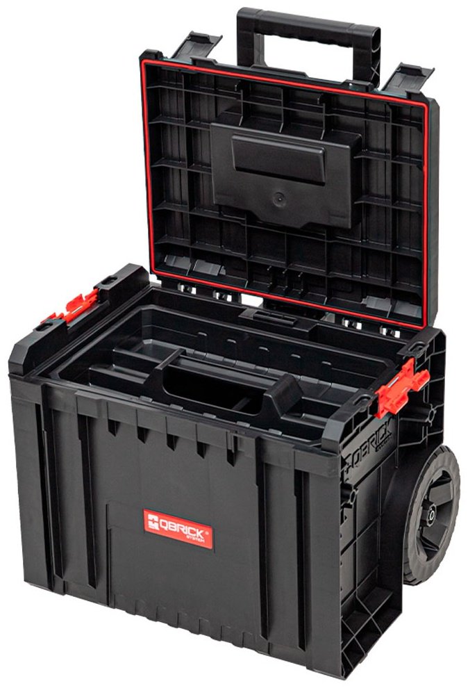 QBRICK ящик-тележка SKRWQCPRO2CZAPG001 (45х39х69 см) купить,NaN