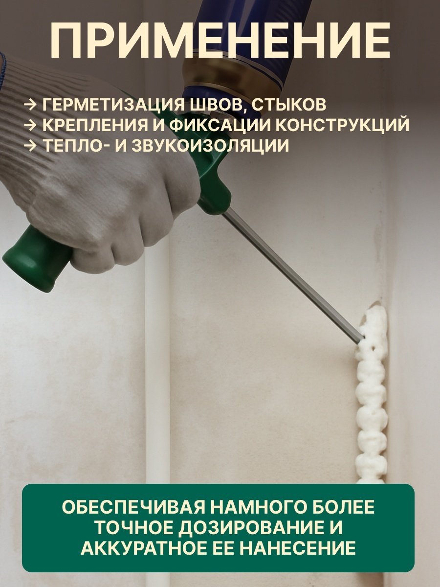 Пистолет для пены Волат 36020-03 бытовой купить,8860