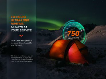Турестический фонарь Fenix LD30R черный купить,NaN