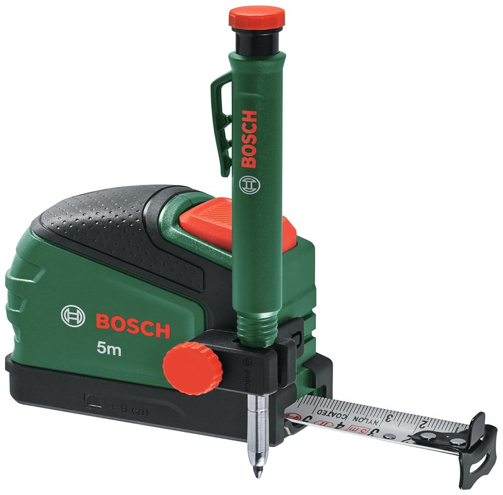 Bosch рулетка строительная 1600A033BL, 5 м х 22 мм