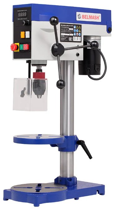 BELMASH вертикально-сверлильный BELMASH DP210-13CVS / S328A