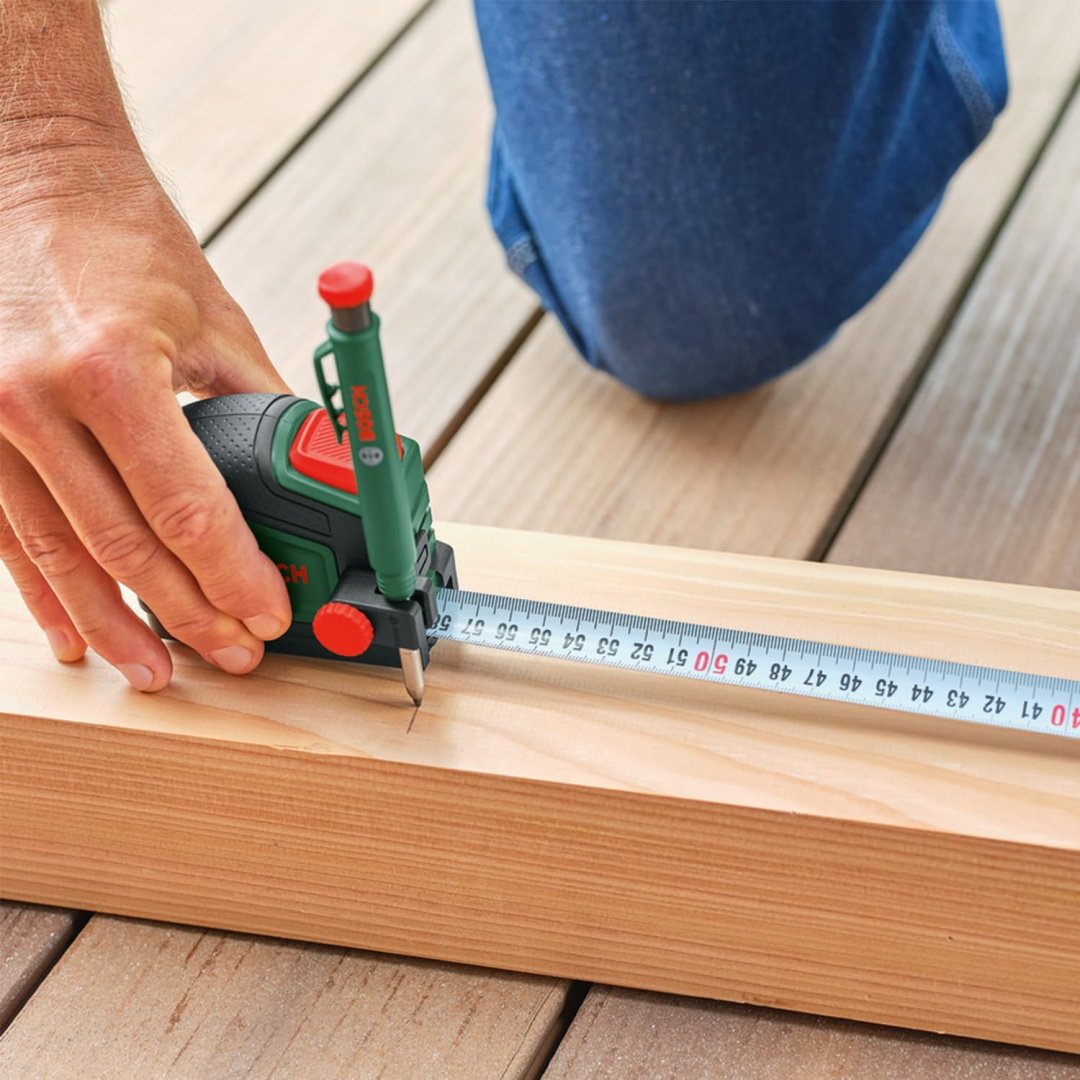 Bosch рулетка строительная 1600A033BL, 5 м х 22 мм