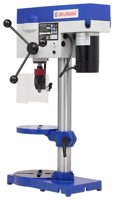 BELMASH вертикально-сверлильный BELMASH DP210-13CVS / S328A
