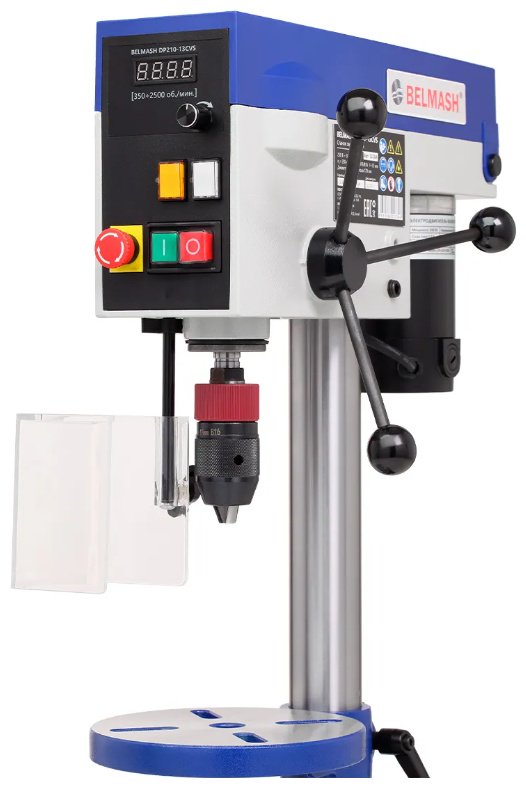 BELMASH вертикально-сверлильный BELMASH DP210-13CVS / S328A