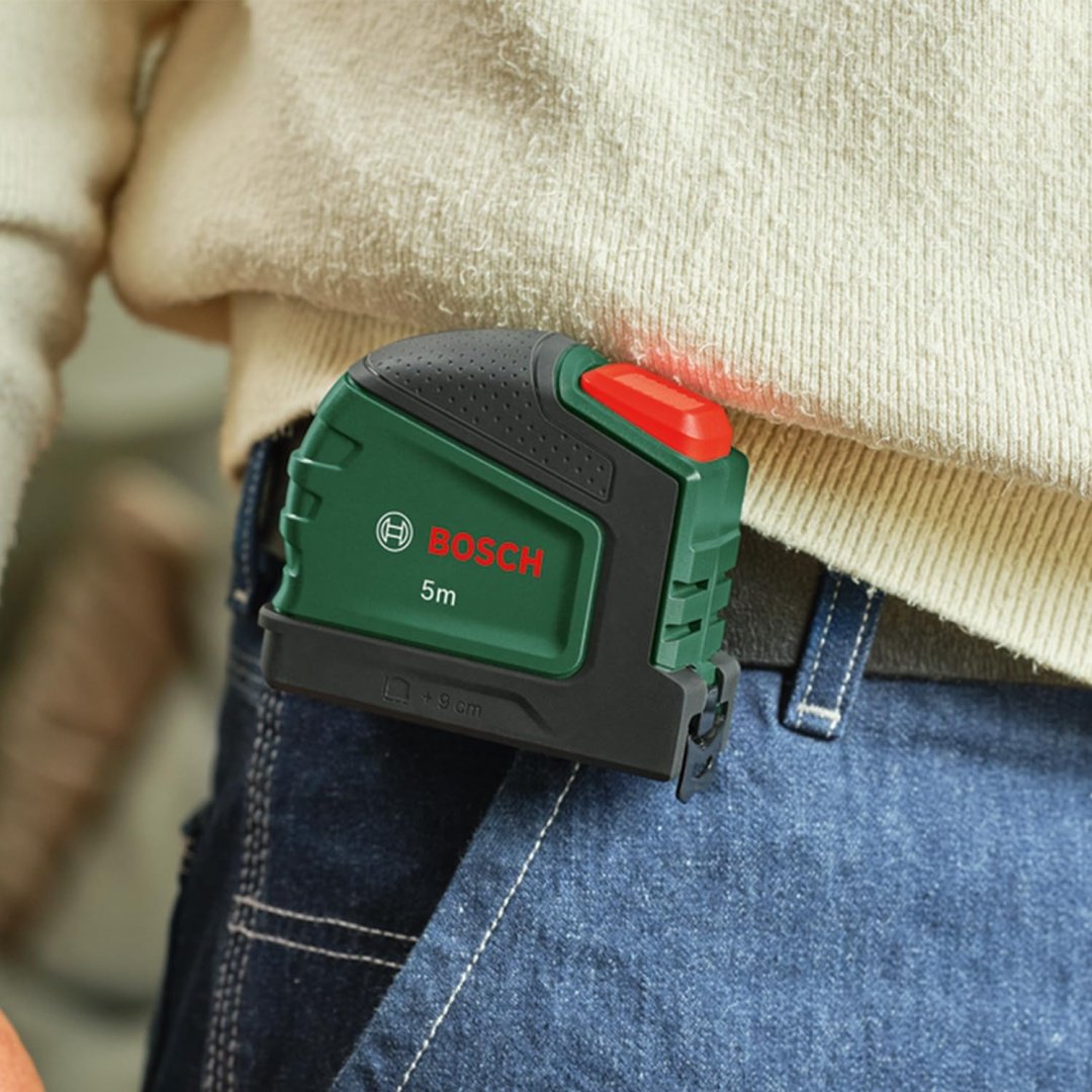 Bosch рулетка строительная 1600A033BL, 5 м х 22 мм