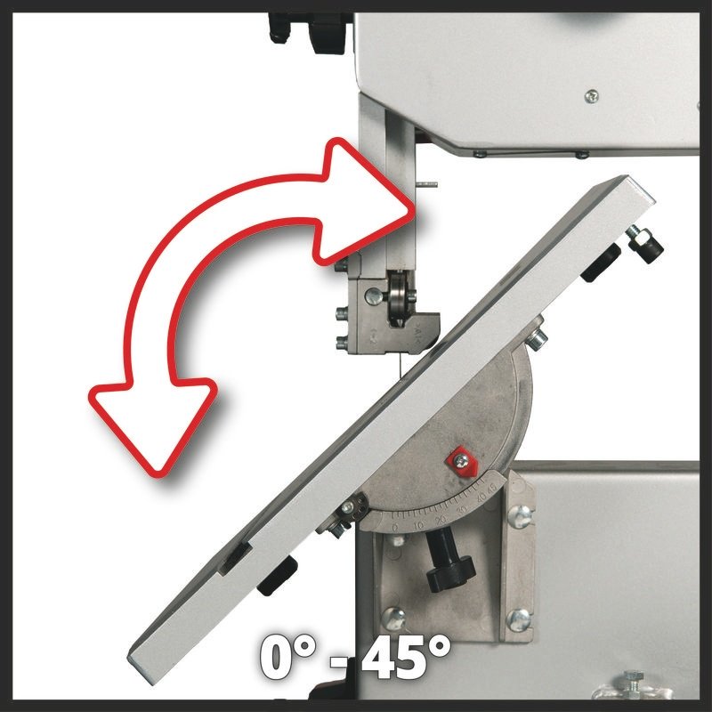Сетев. Стационарная ленточная пила Einhell TC-SB 245 L (4308035)