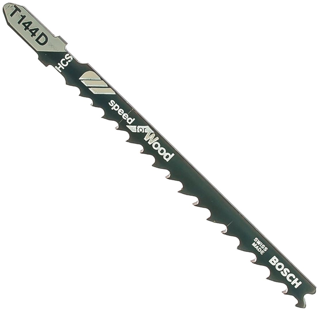 Пилка для лобзика по дереву 1 шт. Bosch 2608637880