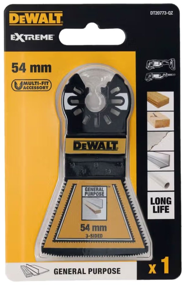 Насадка DeWALT полотно пильное DT20773-QZ 1 шт