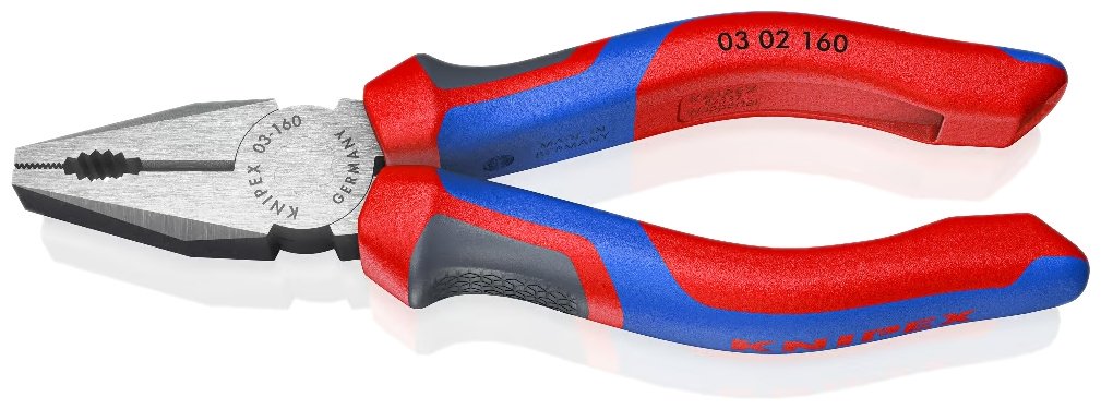 Knipex плоскогубцы 03 02 160 160 мм