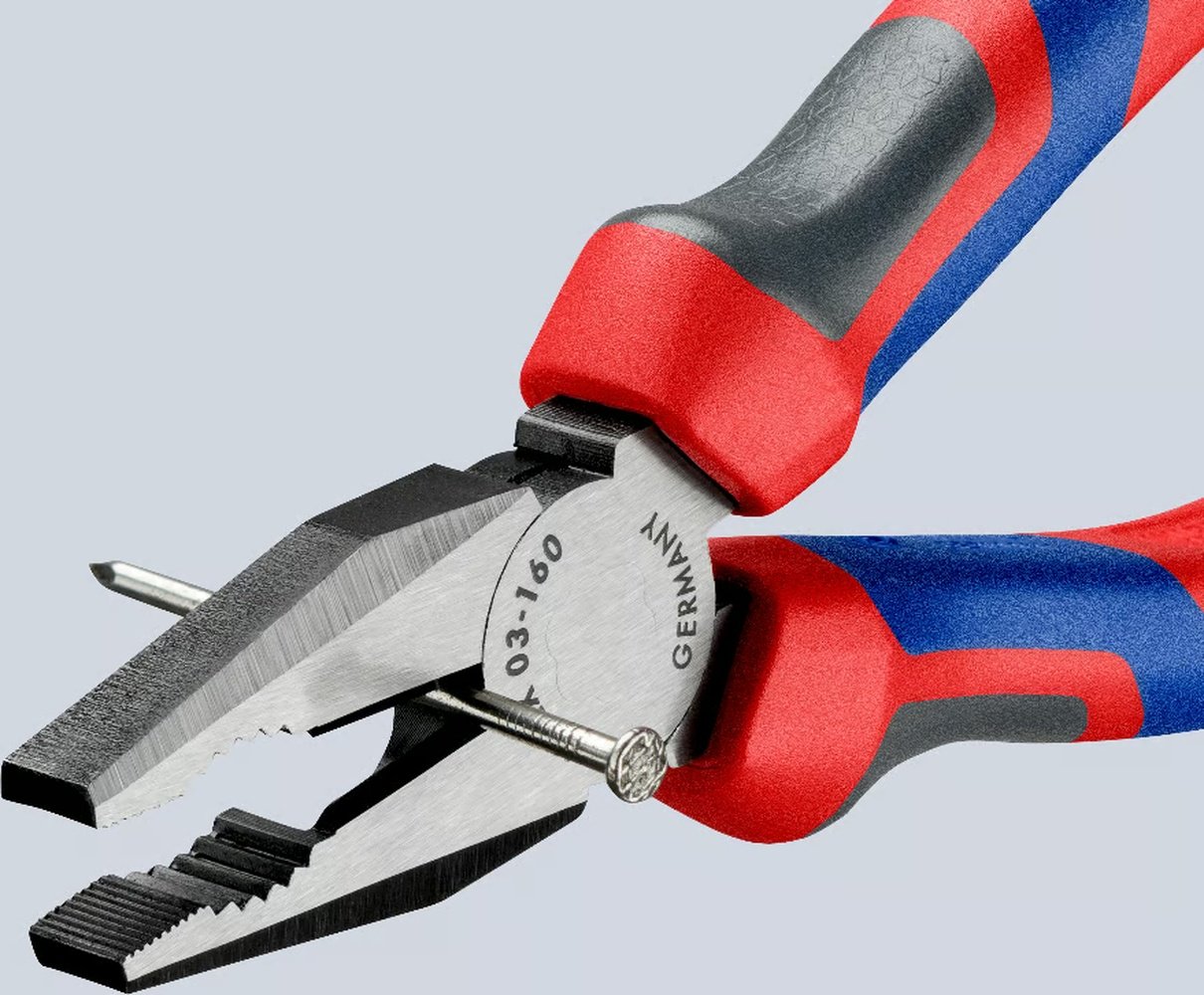 Knipex плоскогубцы 03 02 160 160 мм
