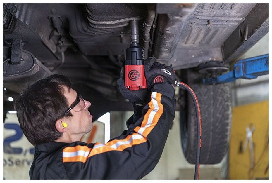 Ударный пневмогайковерт Chicago Pneumatic 8941077410 690 Нм