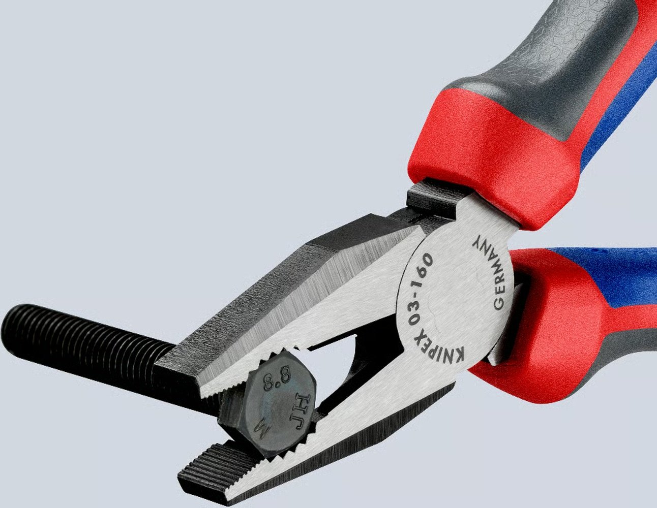 Knipex плоскогубцы 03 02 160 160 мм