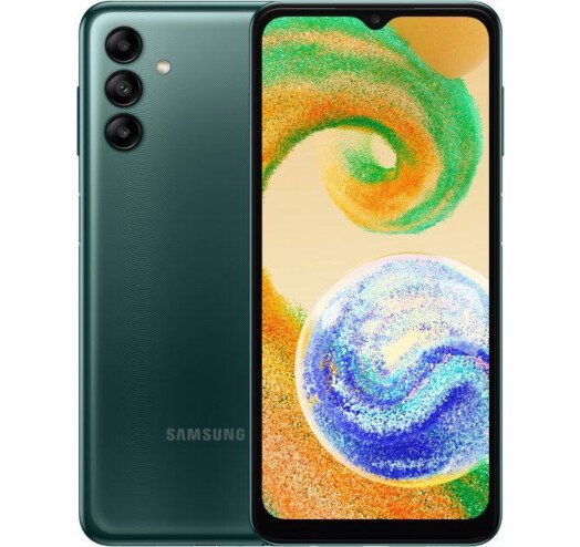 Смартфон Samsung Galaxy A04S 3/32Gb Green 