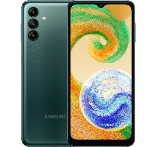 Смартфон Samsung Galaxy A04S 3/32Gb Green  купить,NaN
