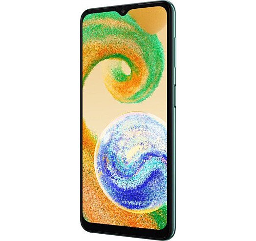 Смартфон Samsung Galaxy A04S 3/32Gb Green  купить,NaN