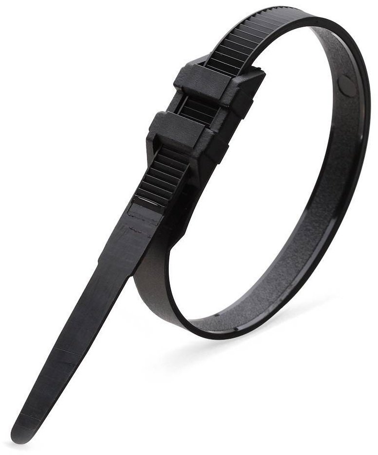 Кабельная стяжка Fortisflex 350х9 мм, нейлон 100 шт