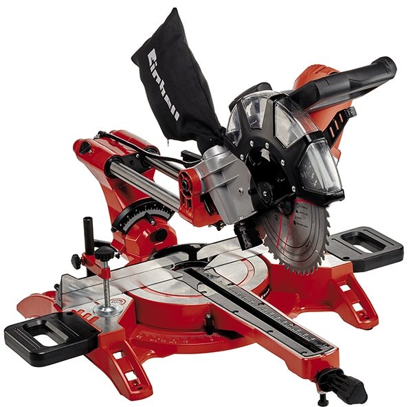 Сетев. Торцовочная пила Einhell TC-SM 2534/1 Dual (4300395) купить,NaN