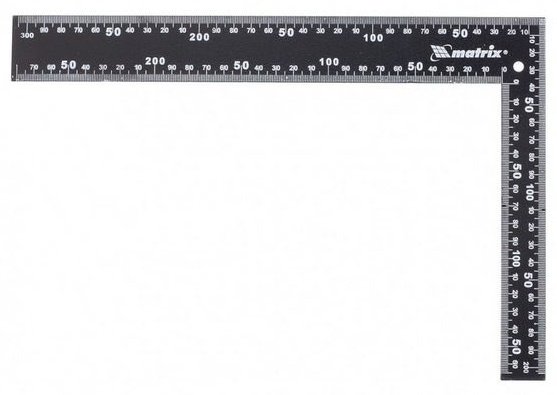 Matrix угольник 300 мм (32370) купить,850