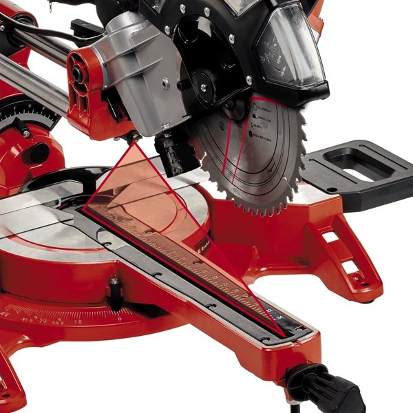Сетев. Торцовочная пила Einhell TC-SM 2534/1 Dual (4300395) купить,NaN