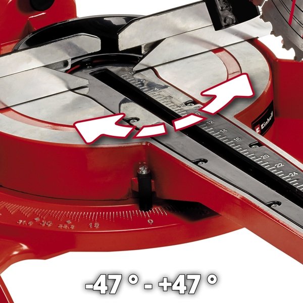 Сетев. Торцовочная пила Einhell TC-SM 2534/1 Dual (4300395) купить,NaN