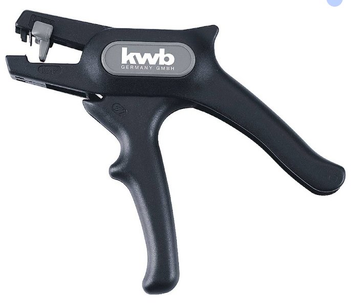 Пластиковый съемник изоляции, в упаковке kwb by Einhell (401310) купить,9120