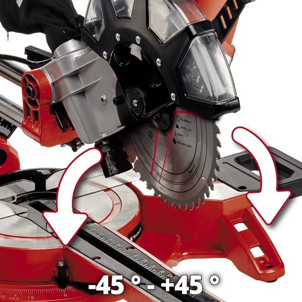 Сетев. Торцовочная пила Einhell TC-SM 2534/1 Dual (4300395) купить,NaN
