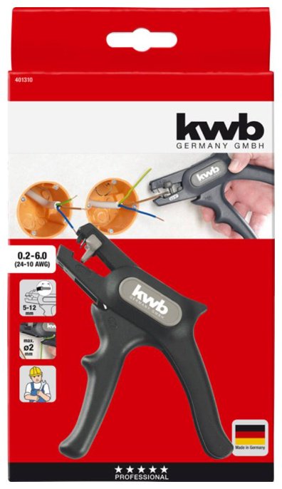 Пластиковый съемник изоляции, в упаковке kwb by Einhell (401310) купить,9120