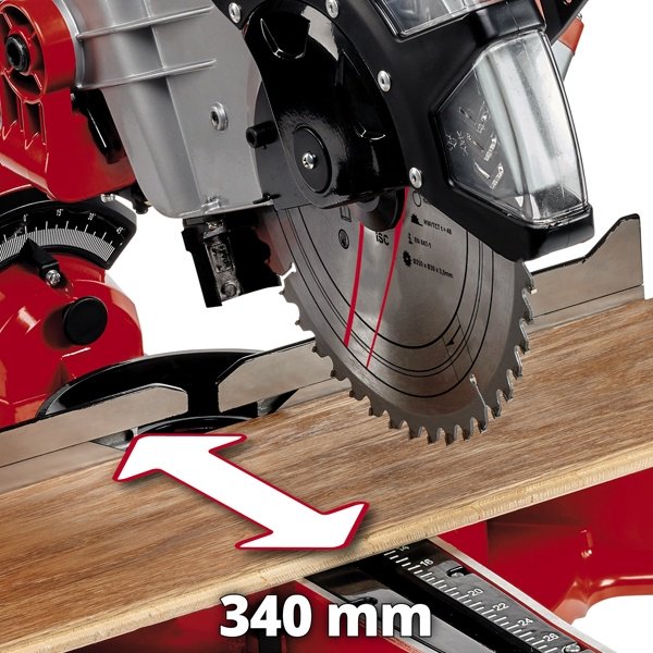 Сетев. Торцовочная пила Einhell TC-SM 2534/1 Dual (4300395) купить,NaN