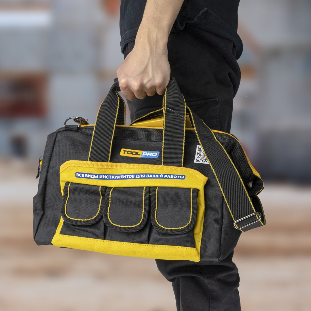 TOOLPRO сумка TB 34-14 (34х18х25 см) купить,5800