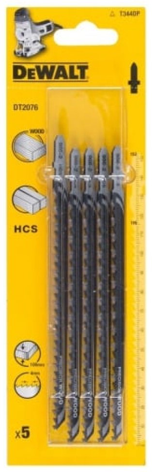DeWALT DT2076-QZ 5 шт