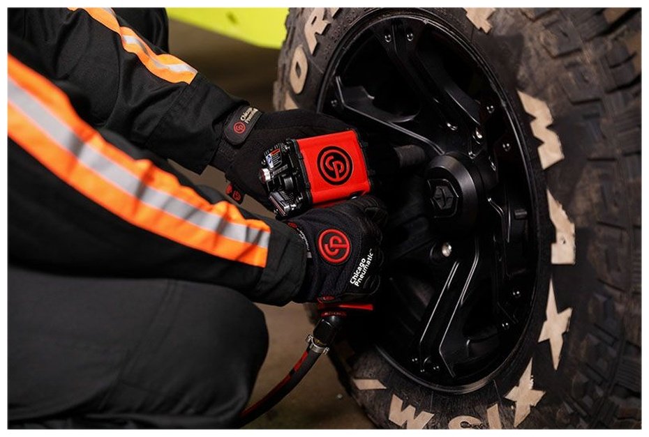 Ударный пневмогайковерт Chicago Pneumatic 8941077550 575 Нм купить,299640