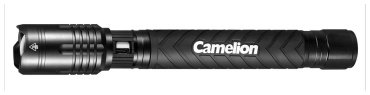 Турестический фонарь Camelion RT302-TBKF ручной черный