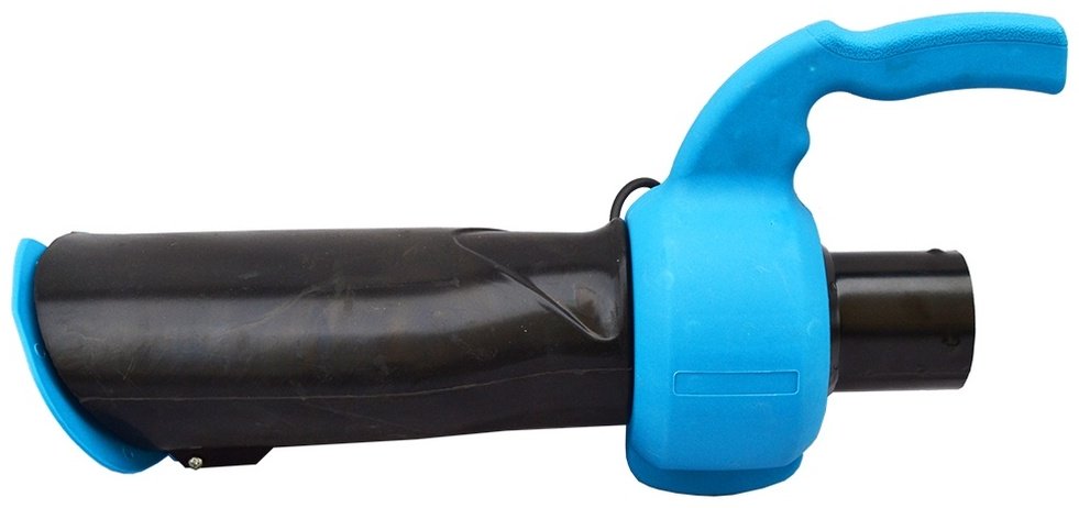 МОБИЛСЕРВИС газоприемная насадка для удаления выхлопных газов Suction nozzle with handle
