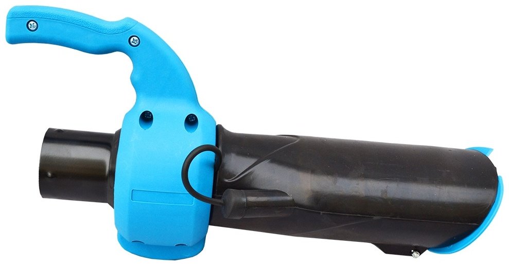 МОБИЛСЕРВИС газоприемная насадка для удаления выхлопных газов Suction nozzle with handle