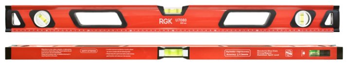 Пузырьковый уровень RGK U7080